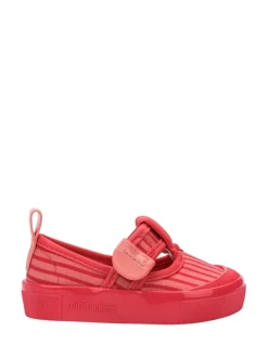 Spangenballerinas in Rot>Melissa Hot