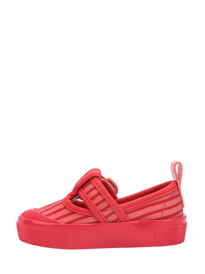 Spangenballerinas in Rot>Melissa Hot