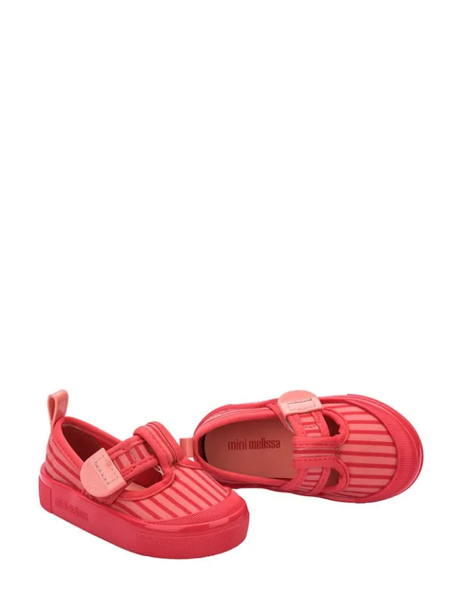 Spangenballerinas in Rot>Melissa Hot