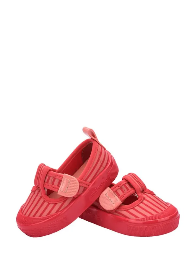 Spangenballerinas in Rot>Melissa Hot