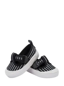 Melissa Halbschuhe|Ballerinas^Spangenballerinas in Schwarz/ Weiß