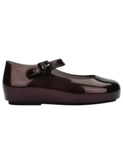 Melissa Halbschuhe|Ballerinas^Spangenballerinas in Schwarz