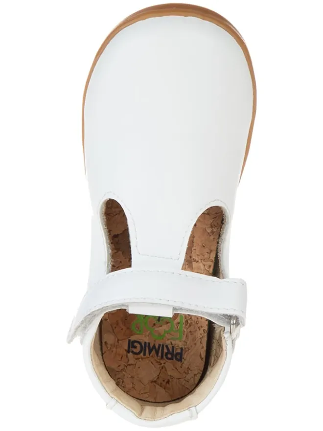 Primigi Halbschuhe|Ballerinas^Spangenballerinas in Weiß
