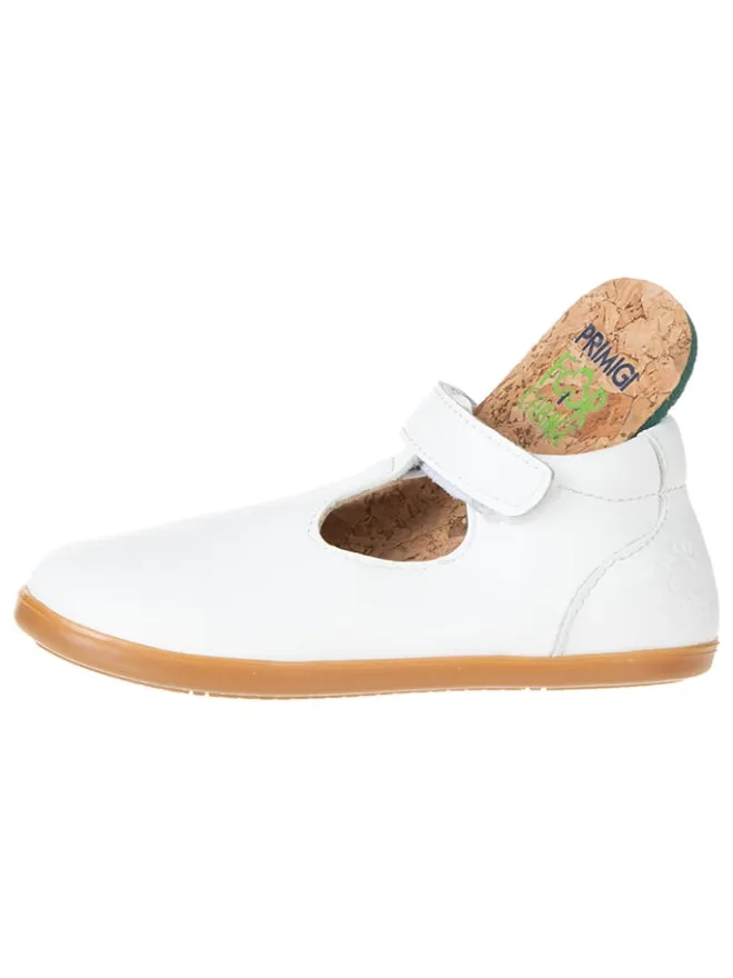 Primigi Halbschuhe|Ballerinas^Spangenballerinas in Weiß