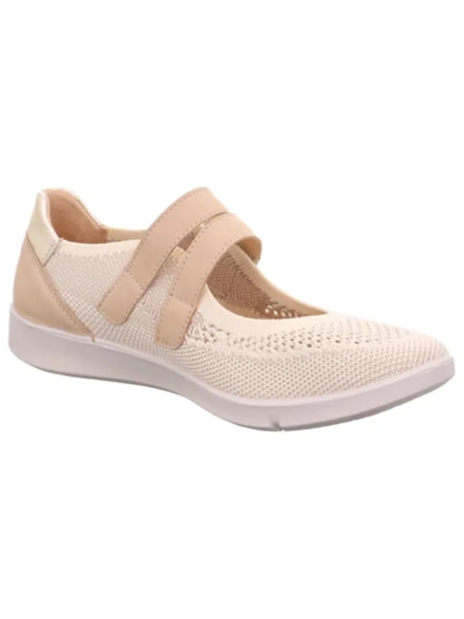 Legero Ballerinas^Spangenballerinas "Lucca" in Beige