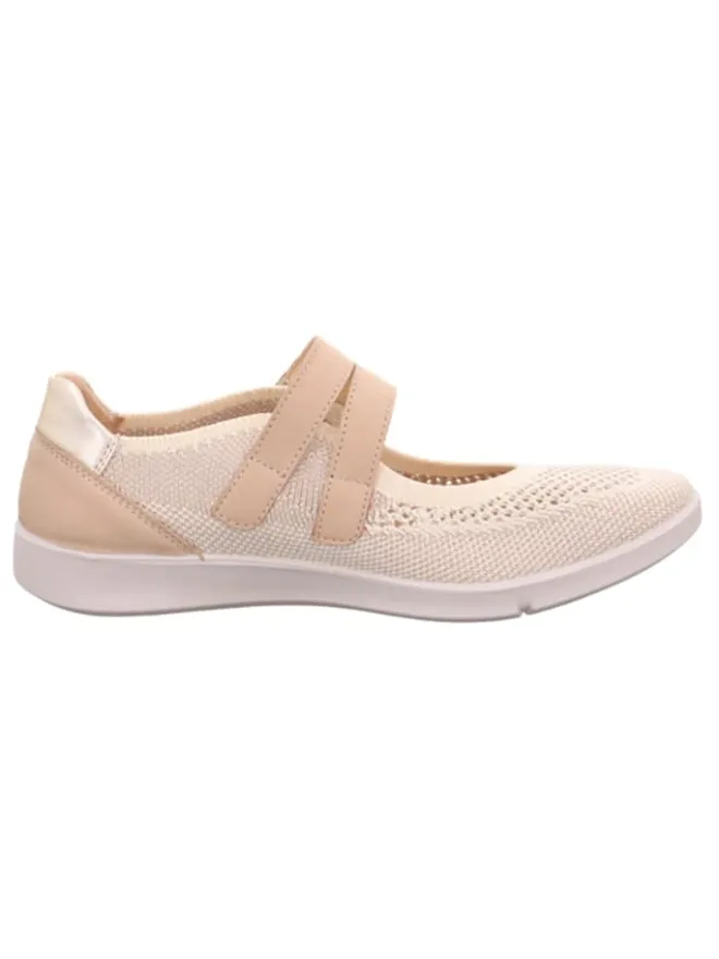 Legero Ballerinas^Spangenballerinas "Lucca" in Beige