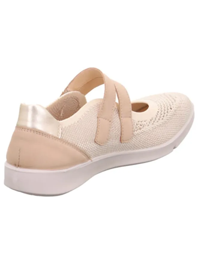 Legero Ballerinas^Spangenballerinas "Lucca" in Beige