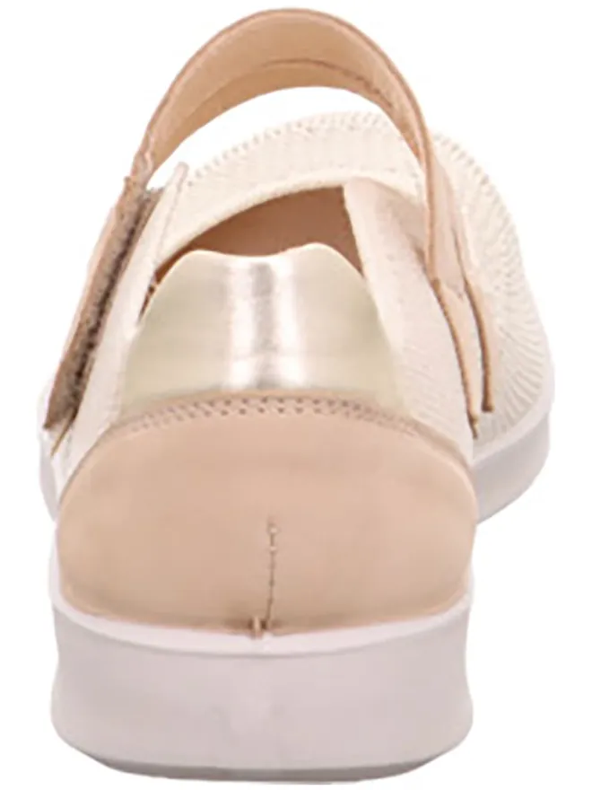 Legero Ballerinas^Spangenballerinas "Lucca" in Beige