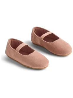 Wheat Halbschuhe|Ballerinas^Spangenballerinas "Rosen" in Rosa