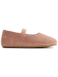 Wheat Halbschuhe|Ballerinas^Spangenballerinas "Rosen" in Rosa