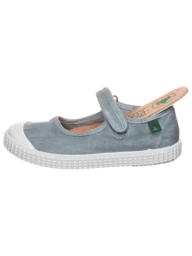 El Naturalista Ballerinas^Spangenballerinas "Siringa" in Blau
