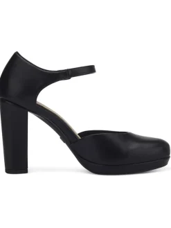 Tamaris Pumps^Spangenpumps in Schwarz