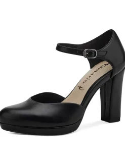 Tamaris Pumps^Spangenpumps in Schwarz