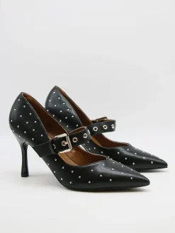 Bellucci Pumps^Spangenpumps in Schwarz