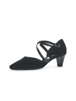 Gabor Pumps^Spangenpumps in schwarz