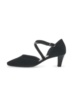 Gabor Pumps^Spangenpumps in schwarz