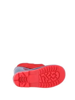 Regenstiefel Wasserdichte Outdoor-Gummistiefel für Kinder in Blau><noscript><img width=