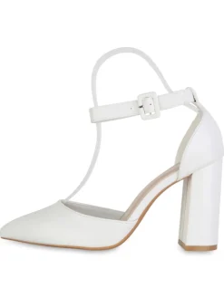 VAN HILL Pumps^Spitze Pumps Alice in Weiss