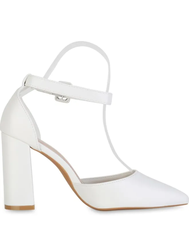 VAN HILL Pumps^Spitze Pumps Alice in Weiss