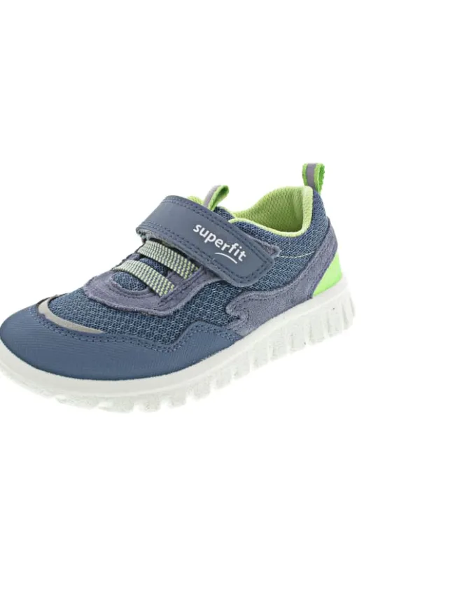 superfit Halbschuhe·Slipper^SPORT7 Sneaker low Blau