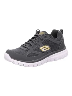 Sportliche Schnürschuhe in Grau>Skechers