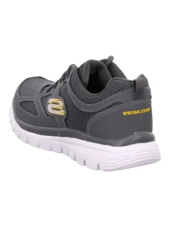 Sportliche Schnürschuhe in Grau><noscript><img width=