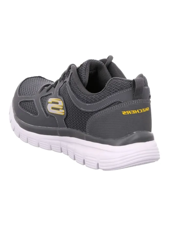 Sportliche Schnürschuhe in Grau>Skechers