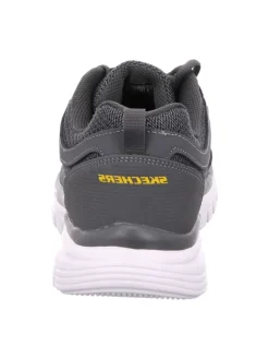 Sportliche Schnürschuhe in Grau><noscript><img width=