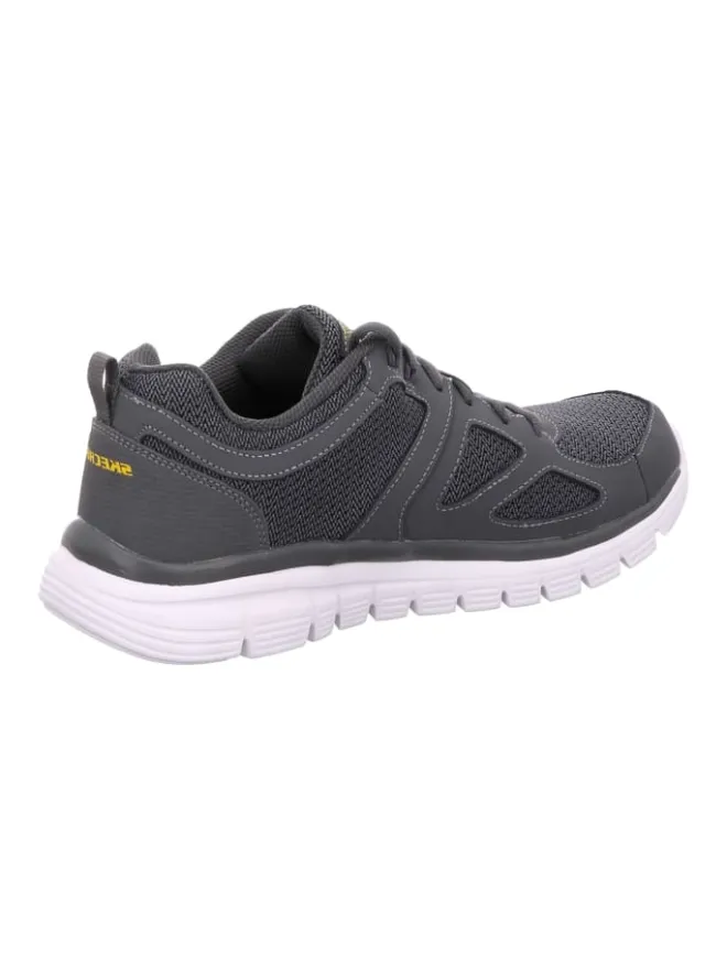 Sportliche Schnürschuhe in Grau>Skechers