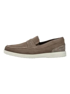 rieker Halbschuhe^Sportliche Slipper in Beige