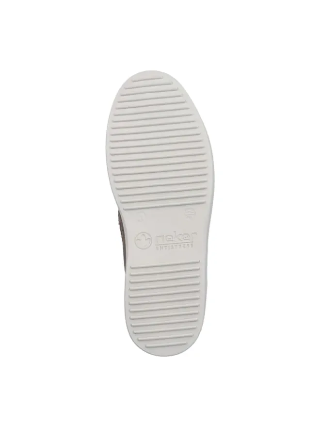 rieker Halbschuhe^Sportliche Slipper in Beige