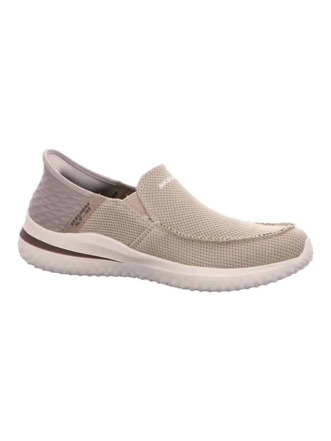 Sportliche Slipper in Beige>Skechers Online