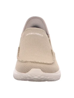 Sportliche Slipper in Beige><noscript><img width=