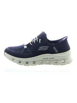 Sportliche Slipper in Blau>Skechers Clearance
