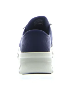 Sportliche Slipper in Blau><noscript><img width=