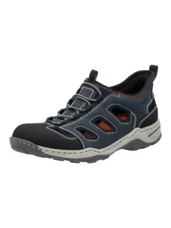 rieker Halbschuhe^Sportliche Slipper in Blau