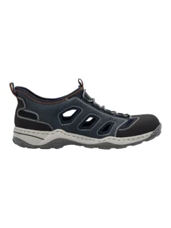 rieker Halbschuhe^Sportliche Slipper in Blau