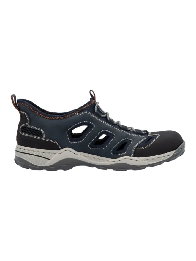 rieker Halbschuhe^Sportliche Slipper in Blau