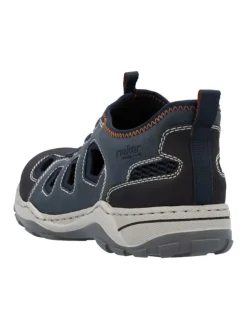 rieker Halbschuhe^Sportliche Slipper in Blau