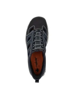 rieker Halbschuhe^Sportliche Slipper in Blau