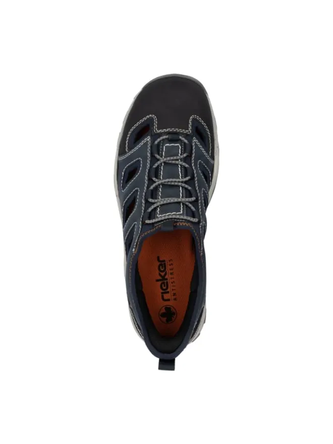 rieker Halbschuhe^Sportliche Slipper in Blau