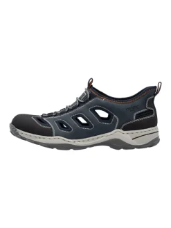rieker Halbschuhe^Sportliche Slipper in Blau