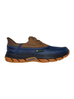 Sportliche Slipper in Blau>Skechers Outlet