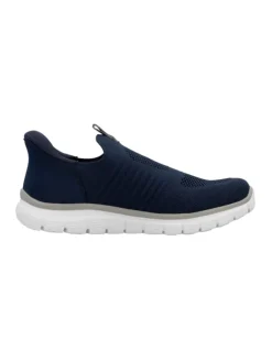 rieker Halbschuhe^Sportliche Slipper in Blau