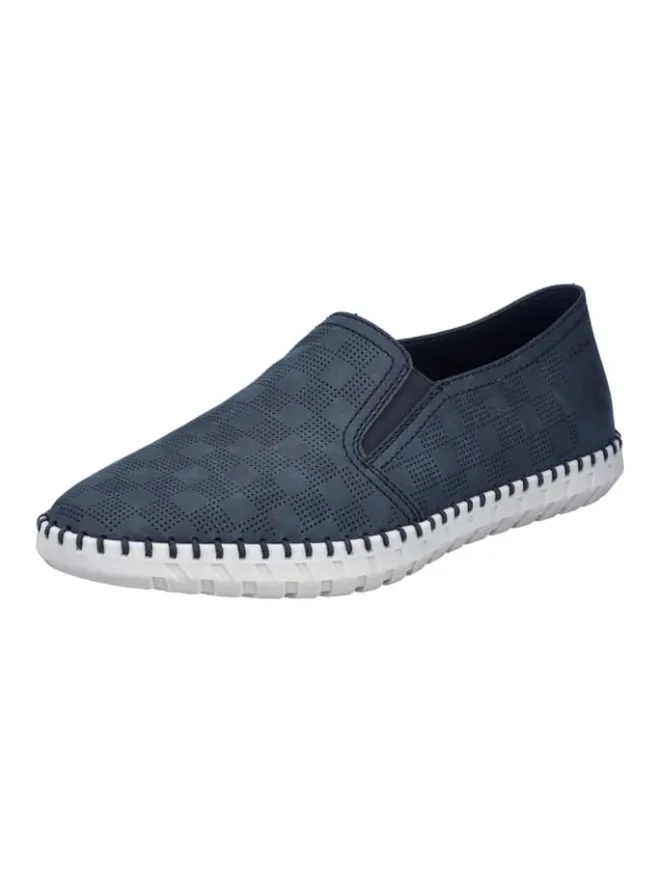 rieker Halbschuhe^Sportliche Slipper in Blau