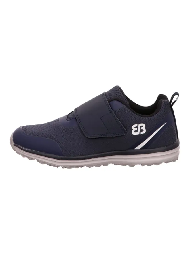 Brütting Halbschuhe^Sportliche Slipper in Blau