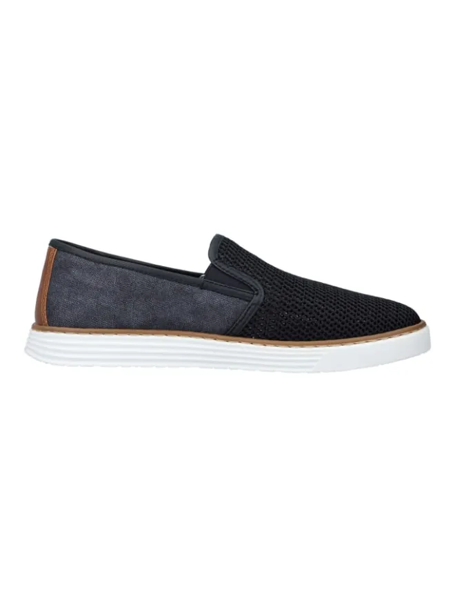 rieker Halbschuhe^Sportliche Slipper in Blau