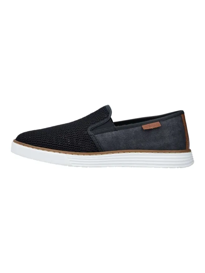 rieker Halbschuhe^Sportliche Slipper in Blau