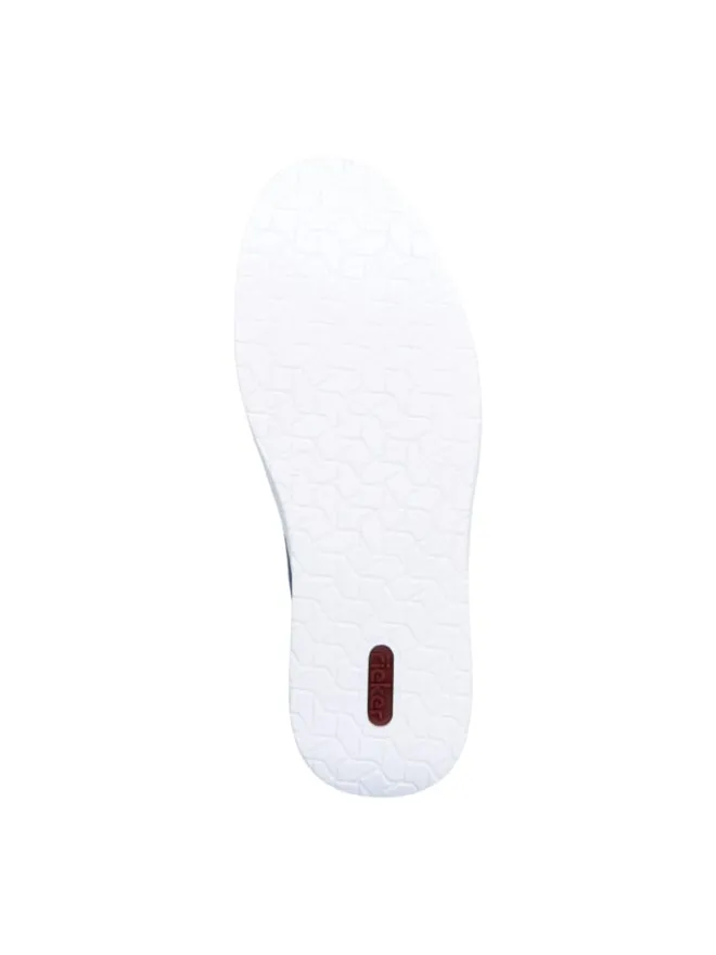 rieker Halbschuhe^Sportliche Slipper in Blau