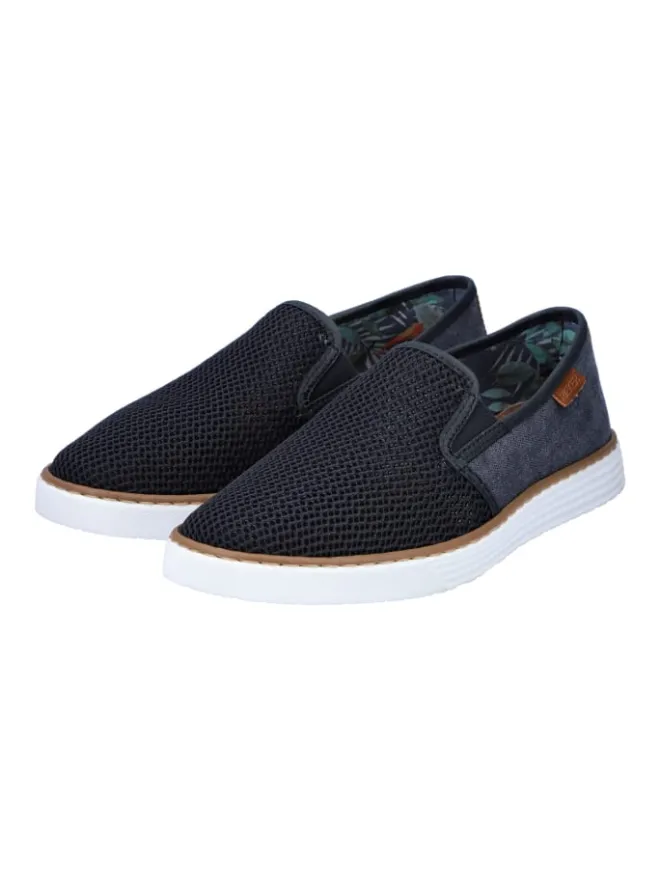 rieker Halbschuhe^Sportliche Slipper in Blau
